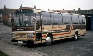 Bedford YMT Plaxton Supreme IV 1979 года